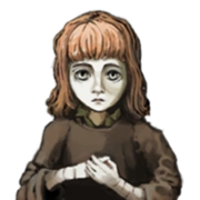 the girl - daughter (fear and hunger)