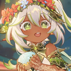 nahida - little sister (genshin impact; ac @urfavisdesi)