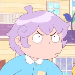 cardamon - little nephew? (bee and puppycat)