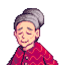 evelyn - grandmotherly figure (stardew valley)