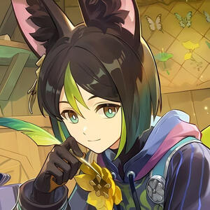 tighnari (genshin impact) 💚 / ⭐️