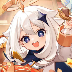 paimon - an estranged daughter or niece ig (genshin impact)