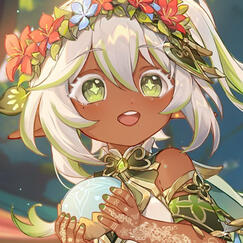 nahida - little sister (genshin impact; ac @urfavisdesi)
