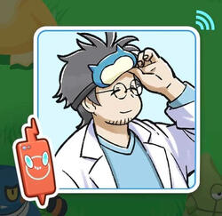 professor neroli (pokemon sleep) ❌